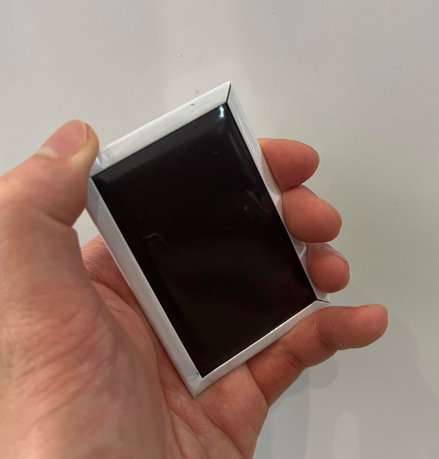 Photo Magnet Rectangle back side