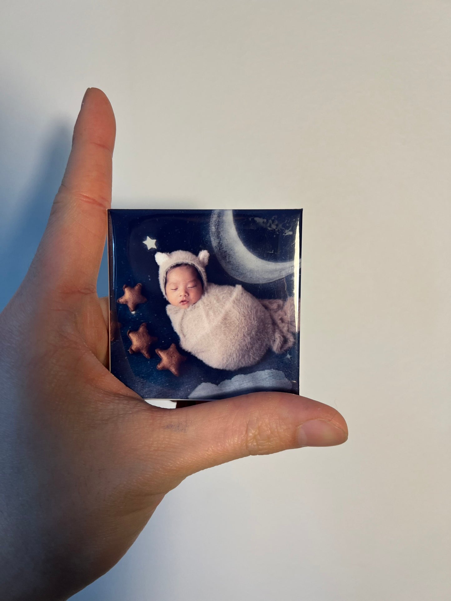 Photo Magnet Square front side