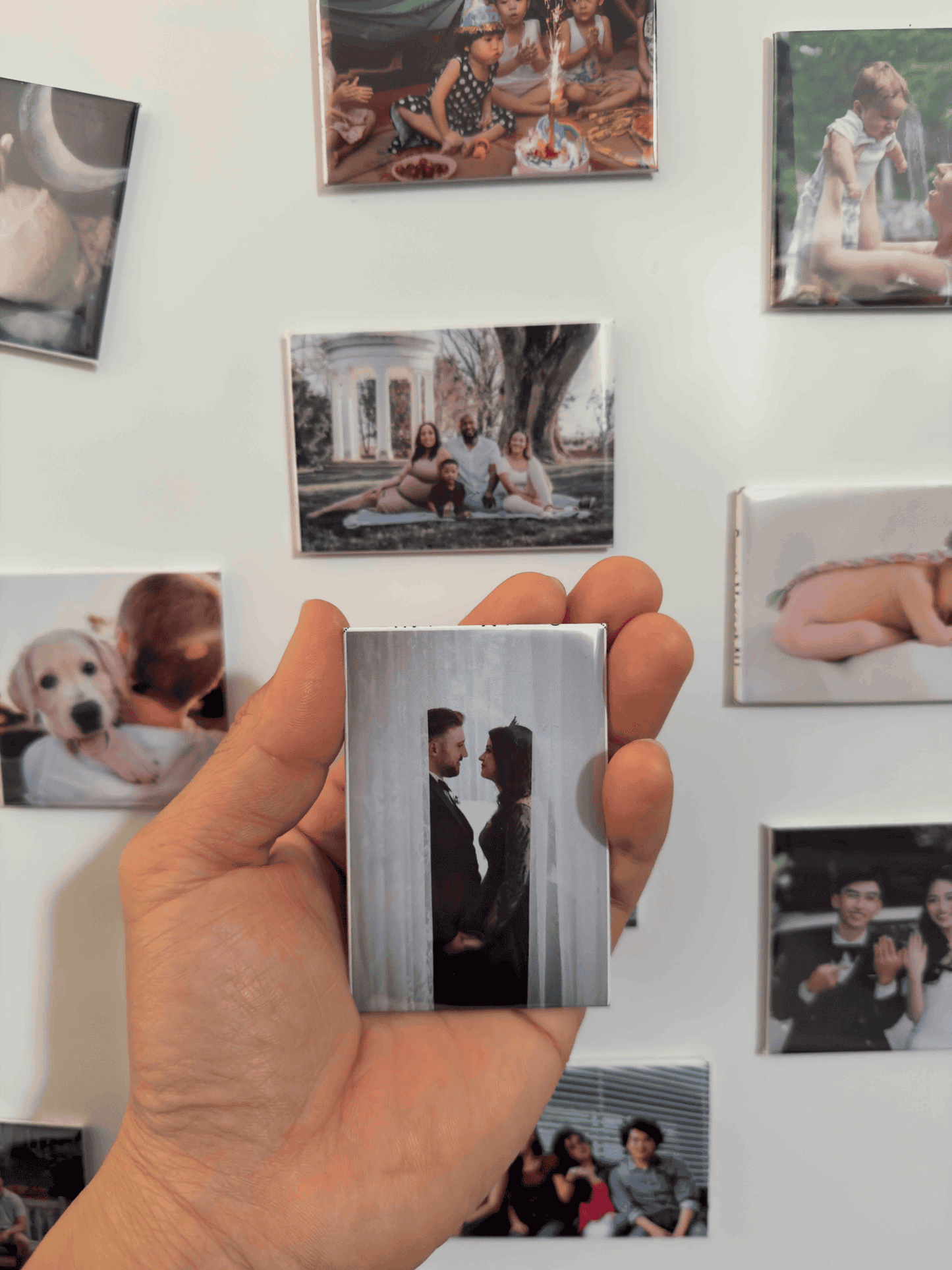 Photo Magnet Rectangle front side