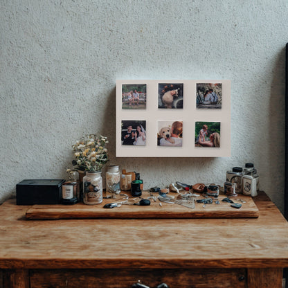 Photo Magnet Square detail