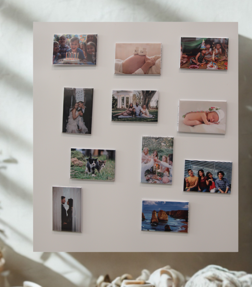 Photo Magnet Rectangle close up