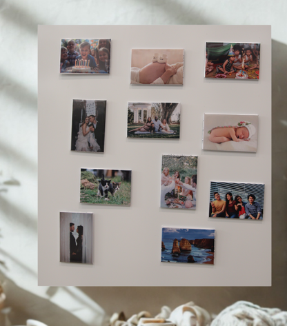 Photo Magnet Rectangle close up