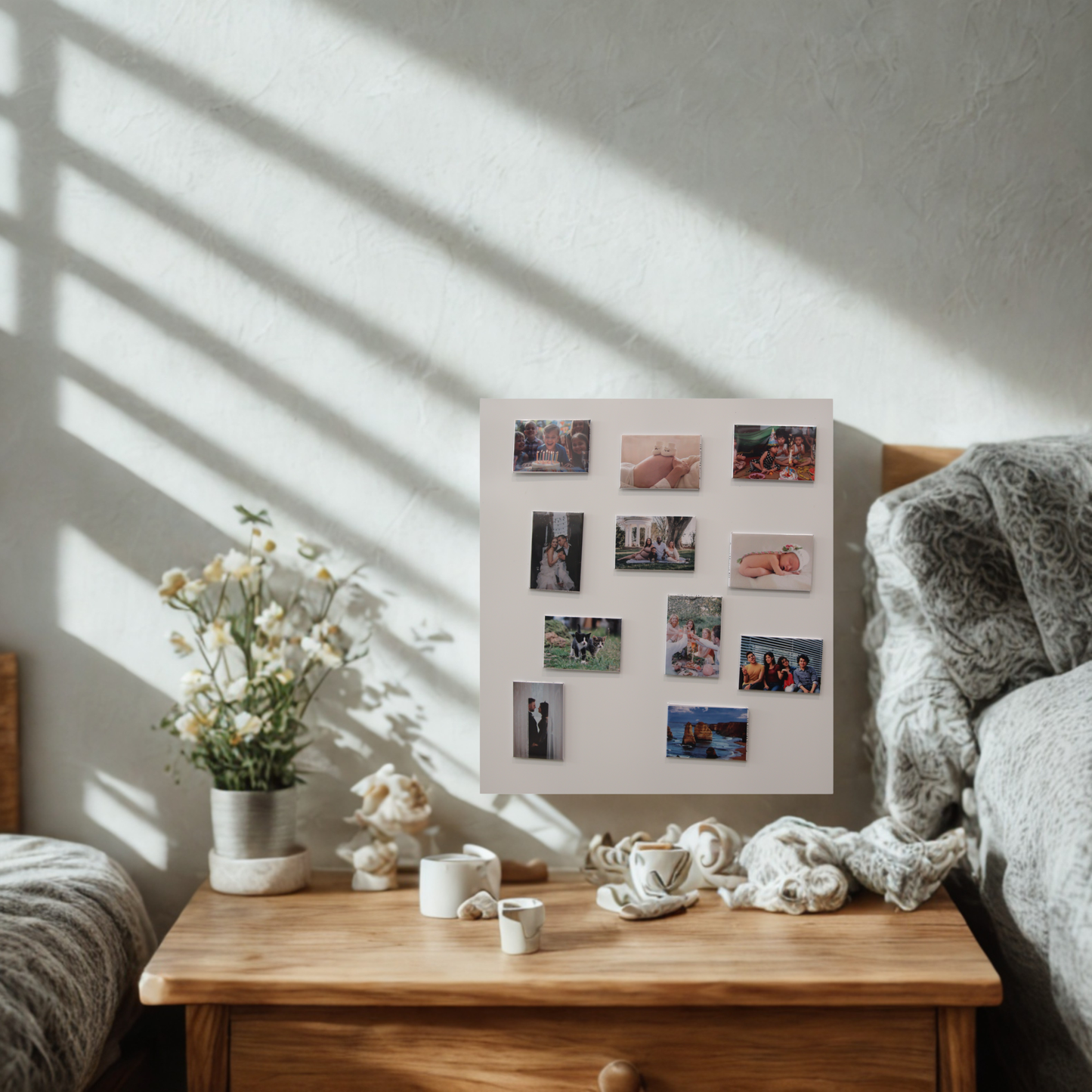 Photo Magnet Rectangle detail