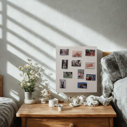 Photo Magnet Rectangle detail